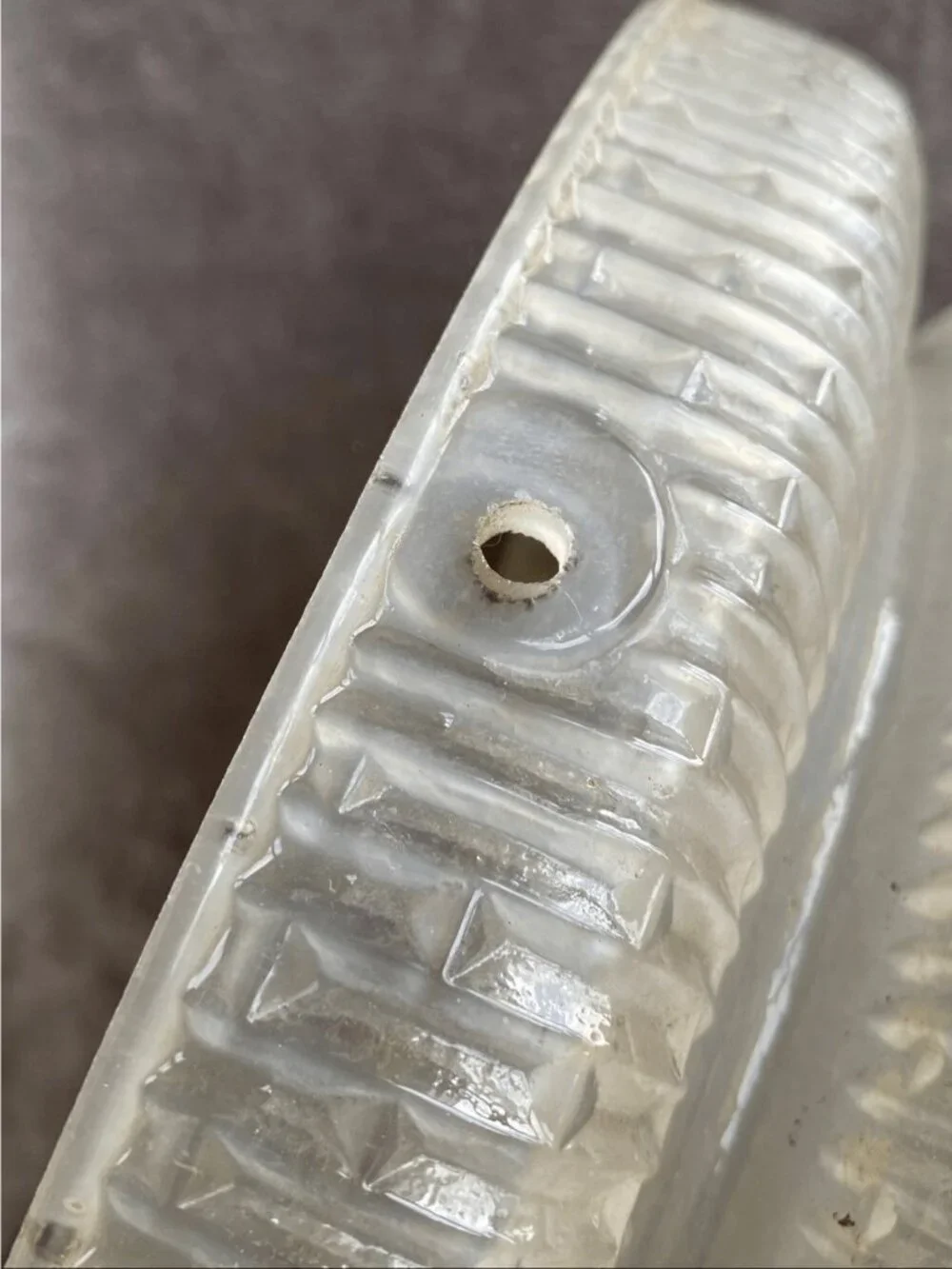 Westinghouse Vintage Art Deco Frosted Glass Ceiling Pendant Shade